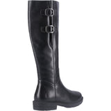 Hush Puppies Womens Tallulah Long Boot Black