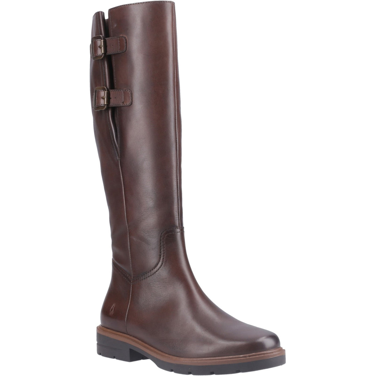 Hush Puppies Womens Tallulah Long Boot Brown