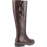 Hush Puppies Womens Tallulah Long Boot Brown