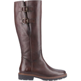 Hush Puppies Womens Tallulah Long Boot Brown