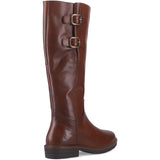 Hush Puppies Womens Tallulah Long Boot Tan
