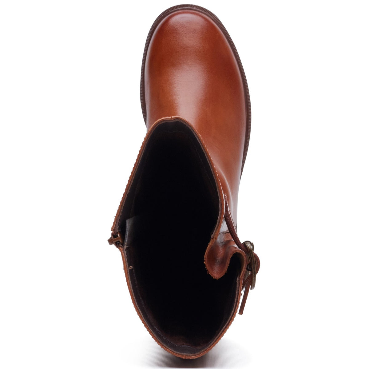 Hush Puppies Womens Tallulah Long Boot Tan
