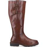 Hush Puppies Womens Tallulah Long Boot Tan