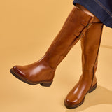 Hush Puppies Womens Tallulah Long Boot Tan