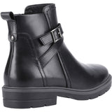 Hush Puppies Womens Tove Buckle Boot Black