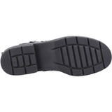 Hush Puppies Womens Tove Buckle Boot Black