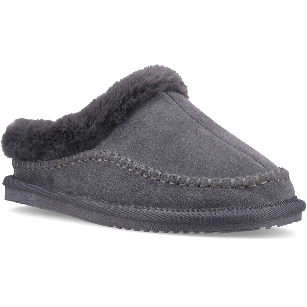Hush Puppies Womens Anika Slipper Grey