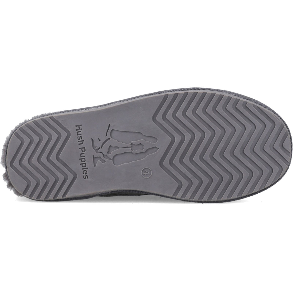 Hush Puppies Womens Anika Slipper Grey