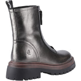Hush Puppies Womens Roxanna Zip Boot Pewter