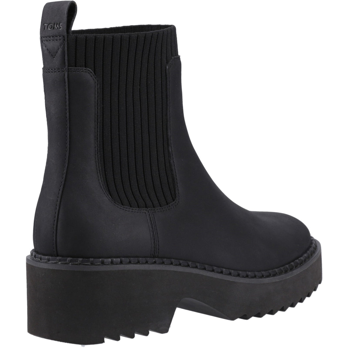 TOMS Womens Millie Ankle Boot Black