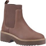 TOMS Womens Millie Ankle Boot  Oak Brown
