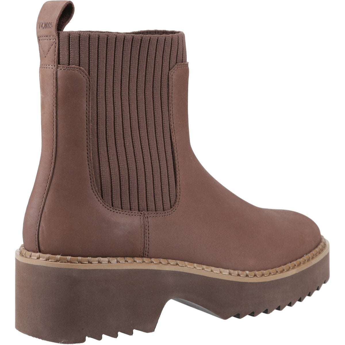 TOMS Womens Millie Ankle Boot  Oak Brown