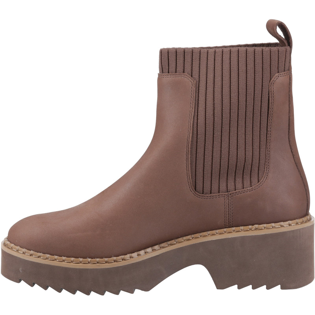 TOMS Womens Millie Ankle Boot  Oak Brown