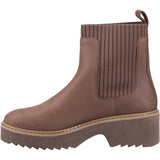 TOMS Womens Millie Ankle Boot  Oak Brown