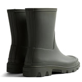 Hunter Unisex Downpour Short Boot Dark Olive