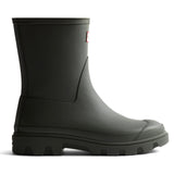 Hunter Unisex Downpour Short Boot Dark Olive