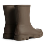 Hunter Unisex Downpour Short Boot Chocolate Brown