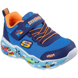 Skechers Infant Boys Play Scene Trainer Blue/Navy