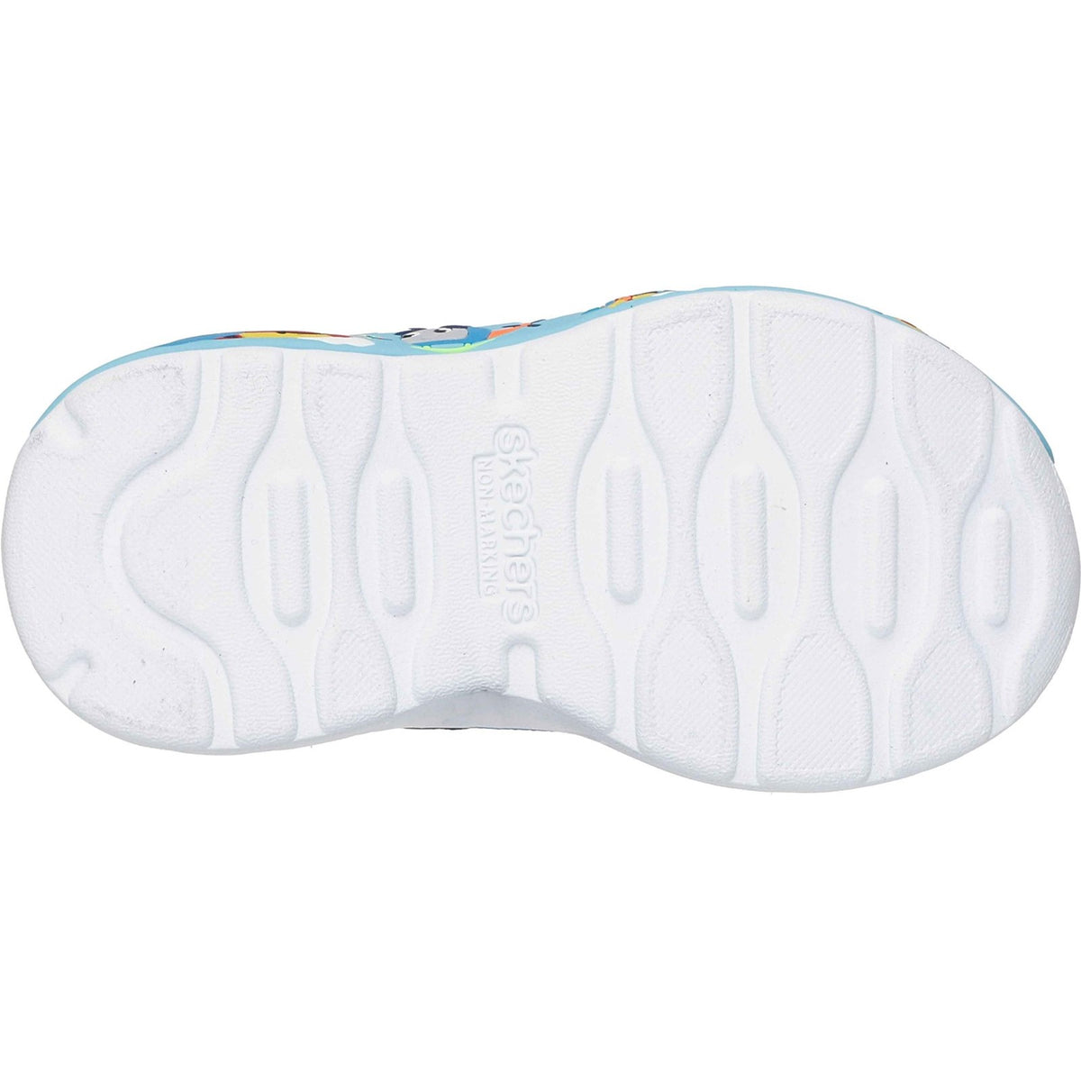 Skechers Infant Boys Play Scene Trainer Blue/Navy
