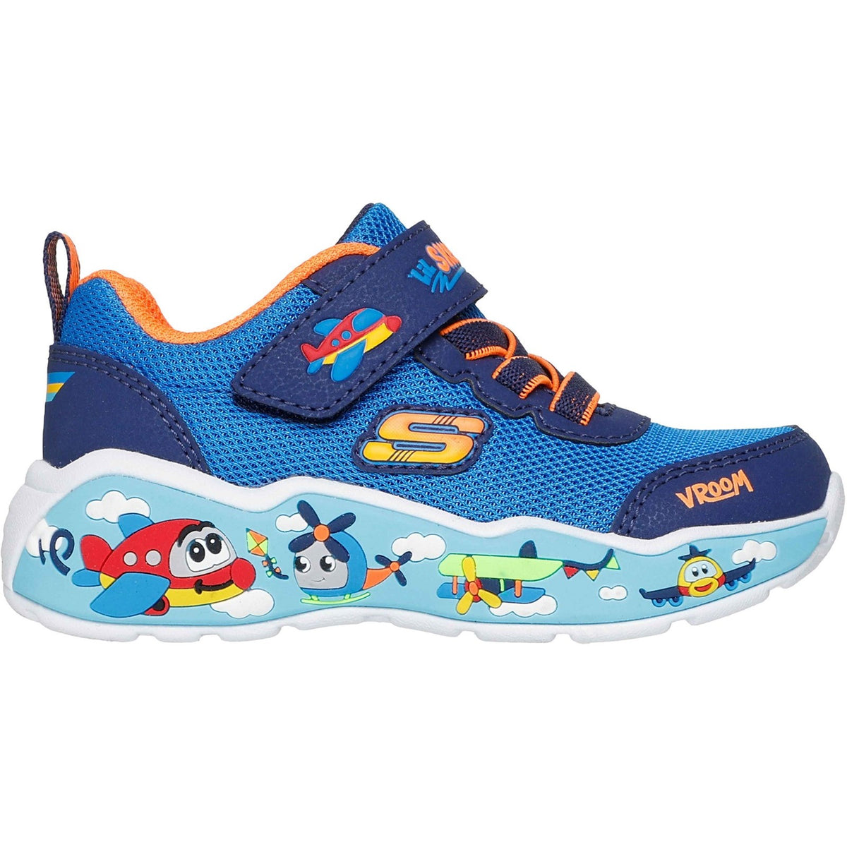 Skechers Infant Boys Play Scene Trainer Blue/Navy