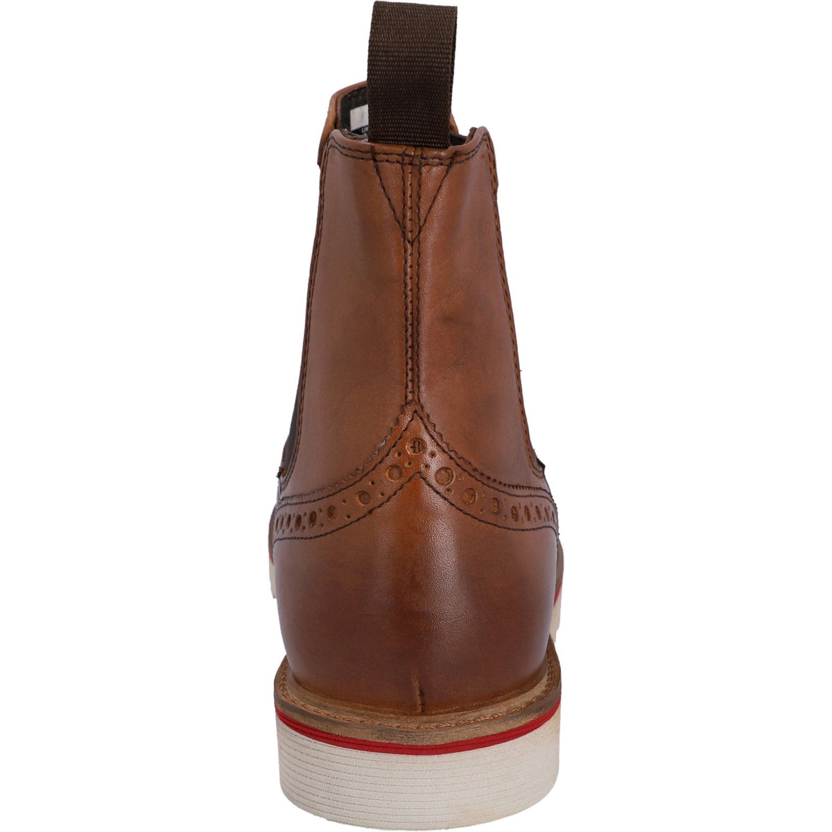 Hunter Mens Orkney Brogue Dealer Boot Tan