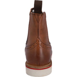 Hunter Mens Orkney Brogue Dealer Boot Tan