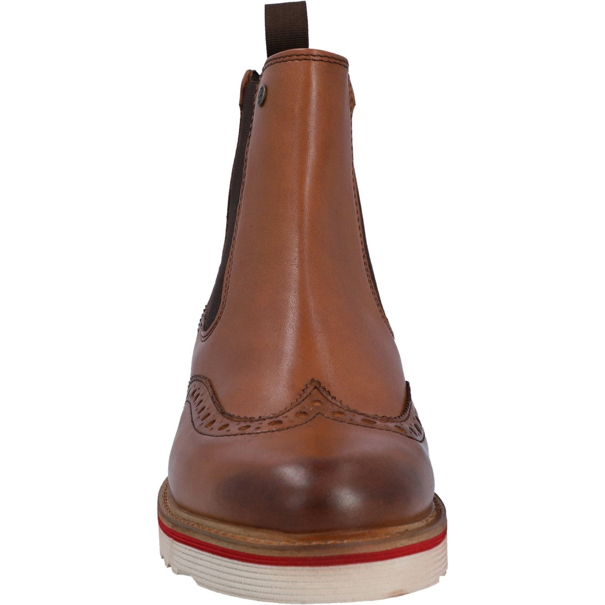 Hunter Mens Orkney Brogue Dealer Boot Tan