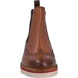 Hunter Mens Orkney Brogue Dealer Boot Tan