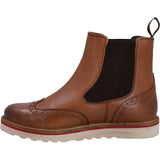 Hunter Mens Orkney Brogue Dealer Boot Tan