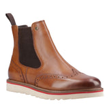 Hunter Mens Orkney Brogue Dealer Boot Tan