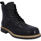 Hunter Mens Shaws Ankle Boot Black