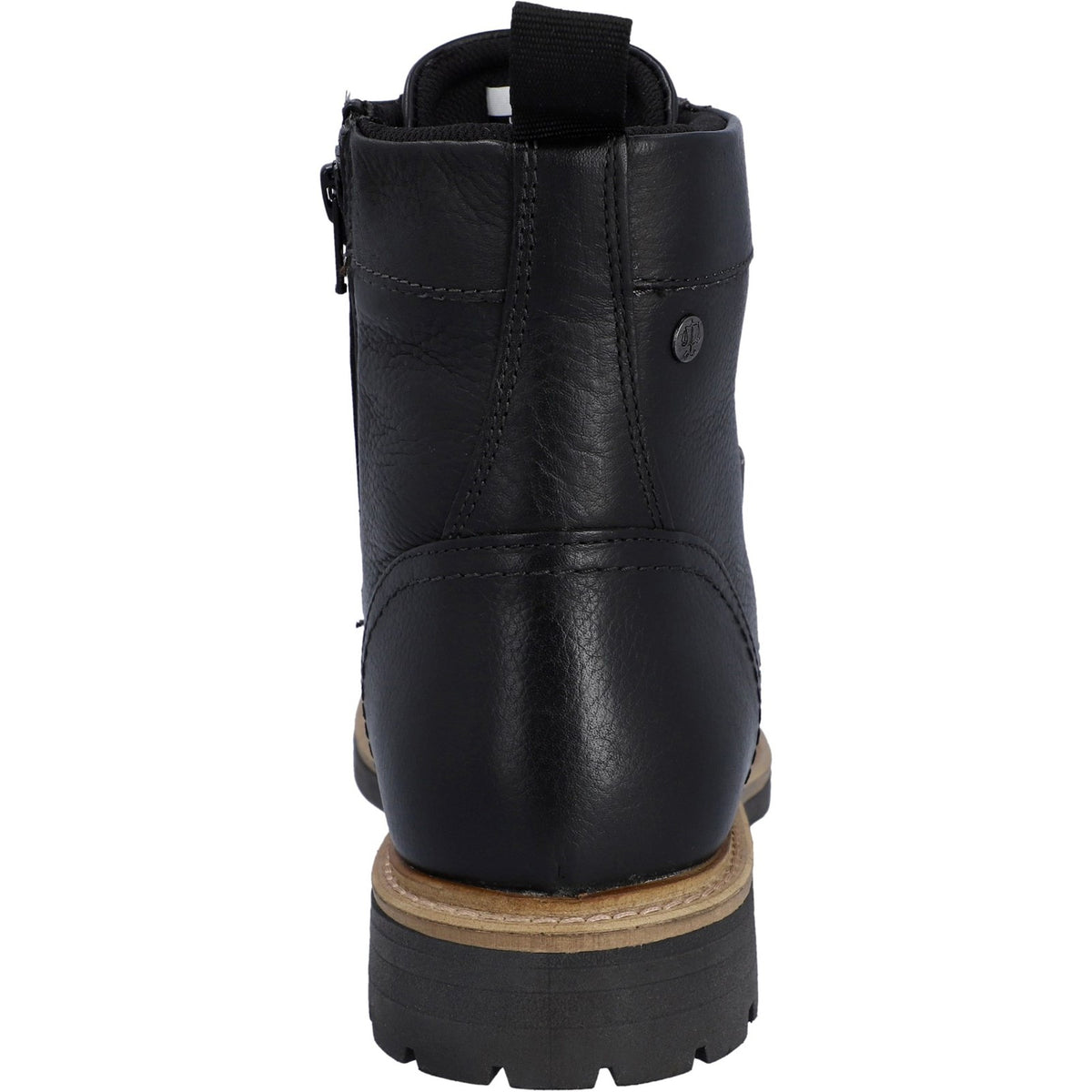 Hunter Mens Shaws Ankle Boot Black