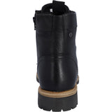 Hunter Mens Shaws Ankle Boot Black