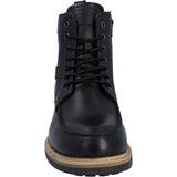 Hunter Mens Shaws Ankle Boot Black