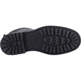 Hunter Mens Shaws Ankle Boot Black