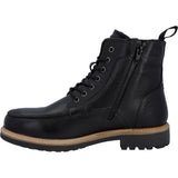 Hunter Mens Shaws Ankle Boot Black