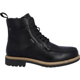 Hunter Mens Shaws Ankle Boot Black