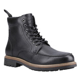 Hunter Mens Shaws Ankle Boot Black