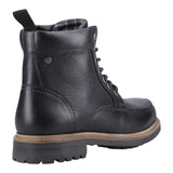 Hunter Mens Shaws Ankle Boot Black