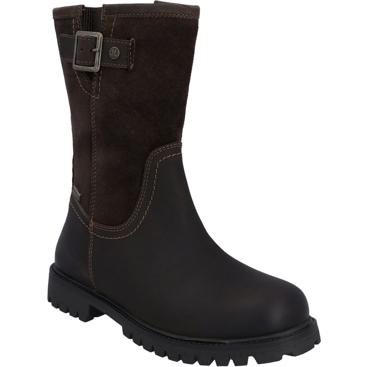 Hunter Womens Canna Ankle Boot Brown