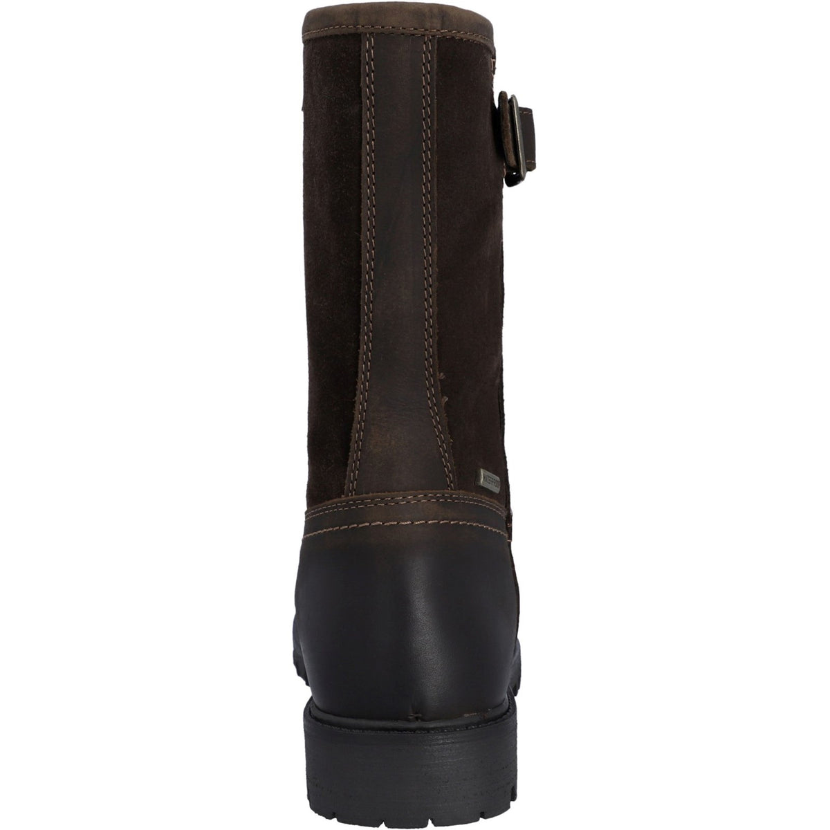 Hunter Womens Canna Ankle Boot Brown