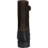 Hunter Womens Canna Ankle Boot Brown