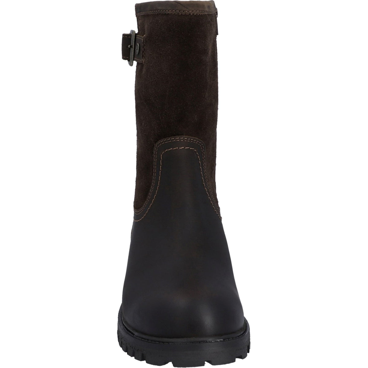 Hunter Womens Canna Ankle Boot Brown