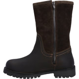 Hunter Womens Canna Ankle Boot Brown