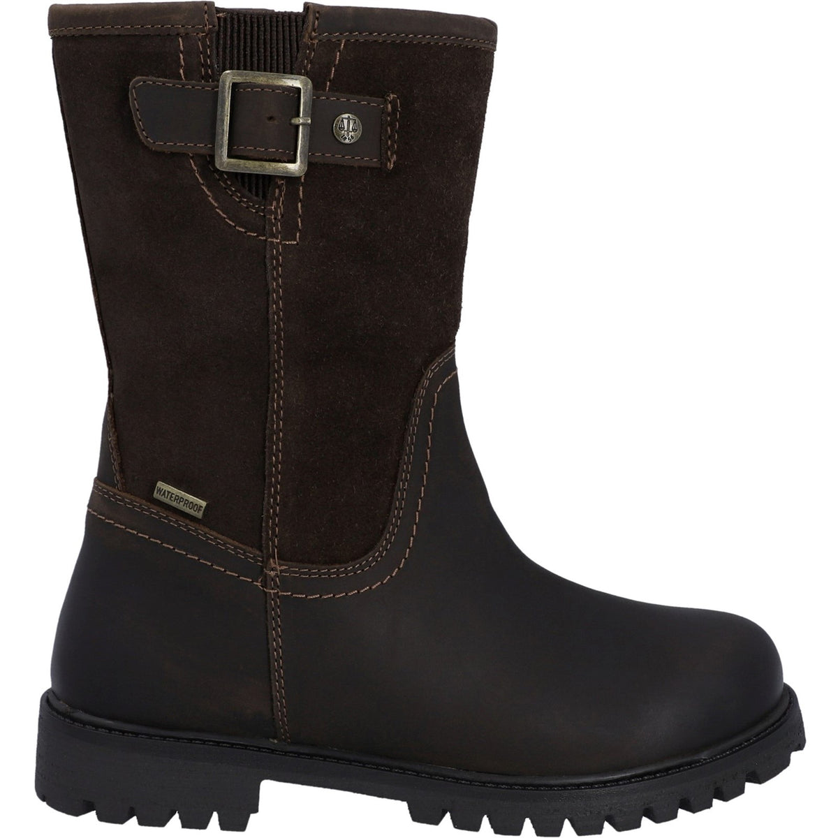 Hunter Womens Canna Ankle Boot Brown
