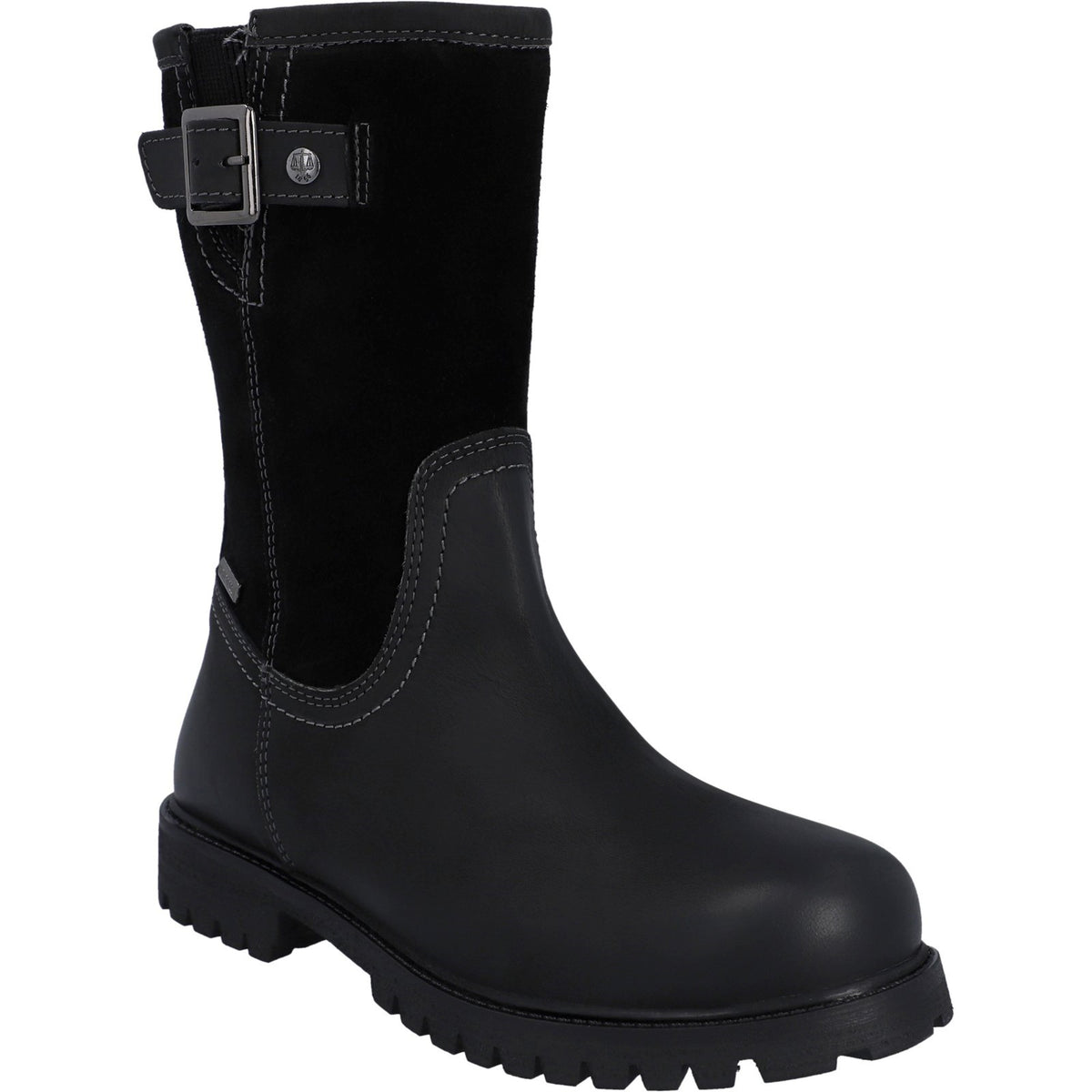 Hunter Womens Canna Ankle Boot Black
