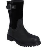 Hunter Womens Canna Ankle Boot Black