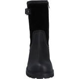 Hunter Womens Canna Ankle Boot Black