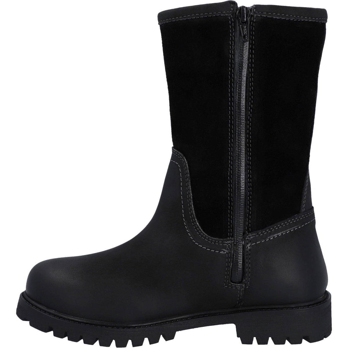 Hunter Womens Canna Ankle Boot Black