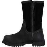 Hunter Womens Canna Ankle Boot Black